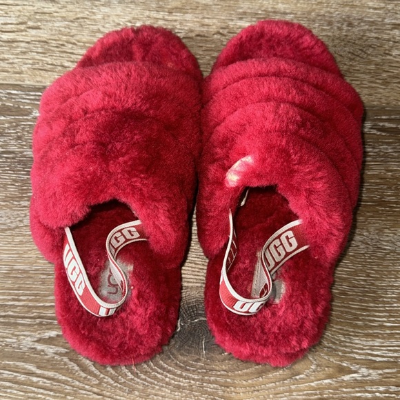 UGG Fluff Yeah Slides - Size 13 - Picture 2 of 5